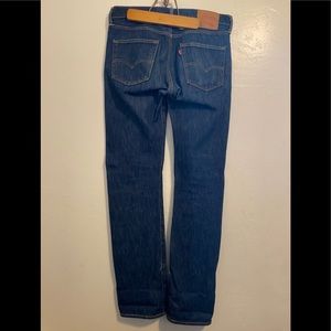LEVI’S 501 jeans made in USA
